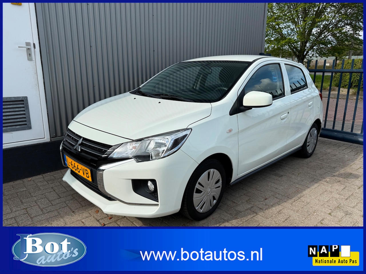 Mitsubishi Space Star - 1.2 Cool+ 1.2 Cool+ - AutoWereld.nl