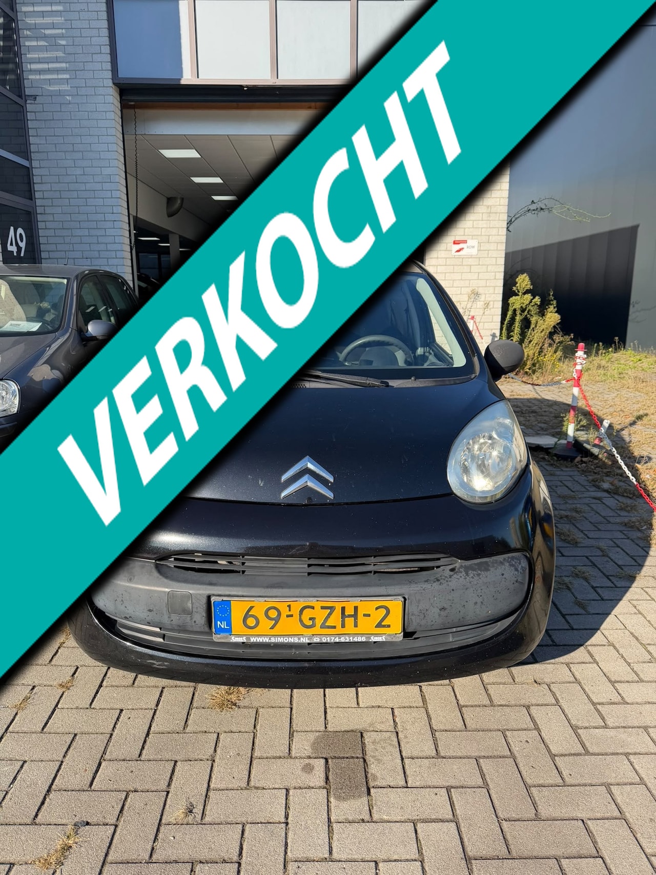 Citroën C1 - 1.0-12V Séduction 1.0-12V Séduction - AutoWereld.nl