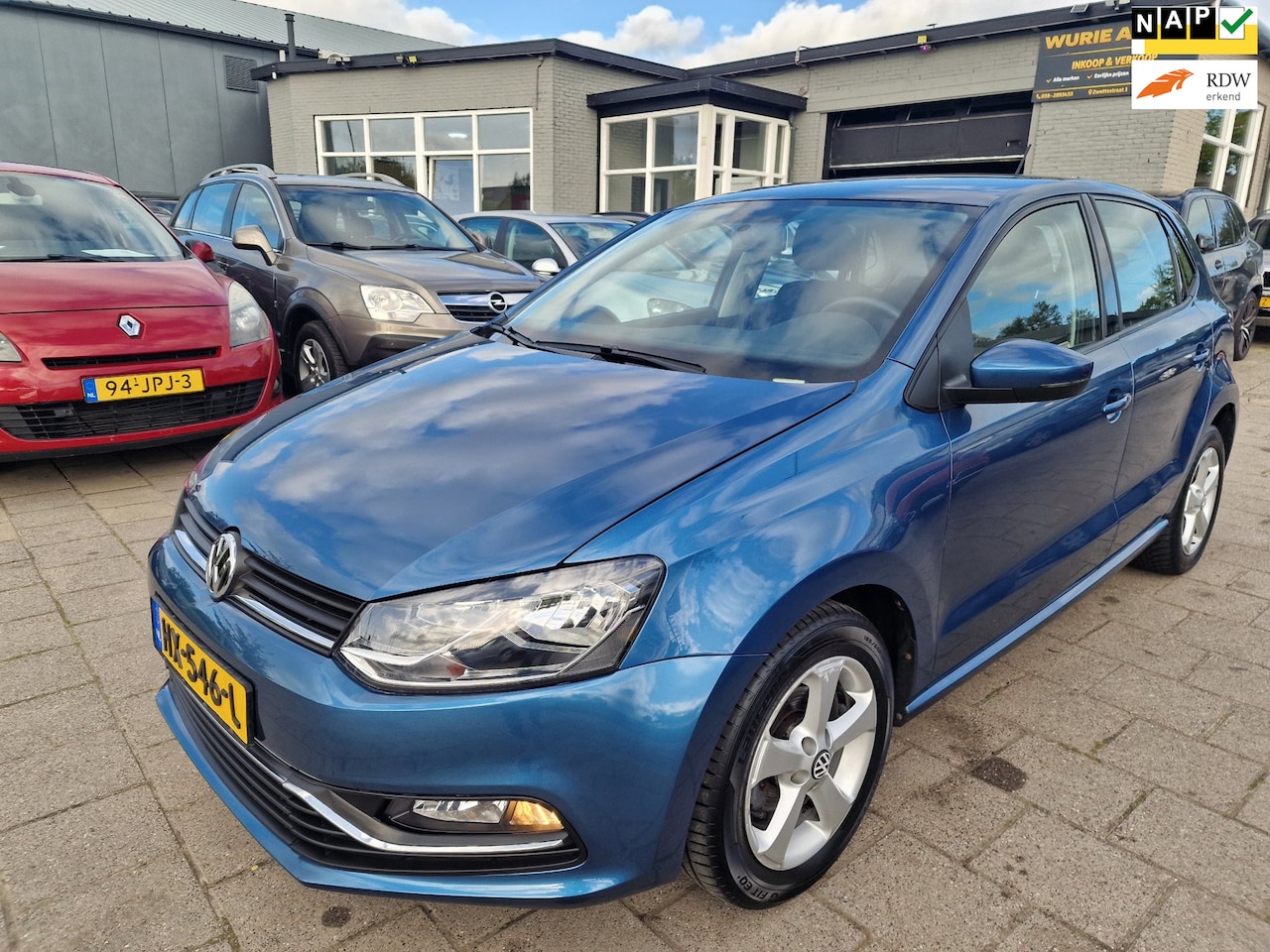 Volkswagen Polo - 1.2 TSI Comfortline/Apk 21-9-2027 - AutoWereld.nl