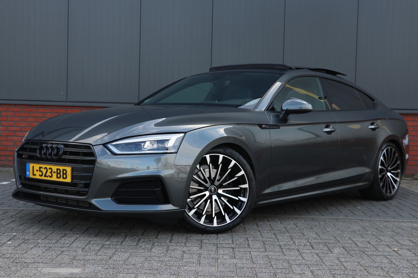 Audi A5 Sportback - 40 TFSI Design Pro Line Plus Half leer | S-line | - AutoWereld.nl
