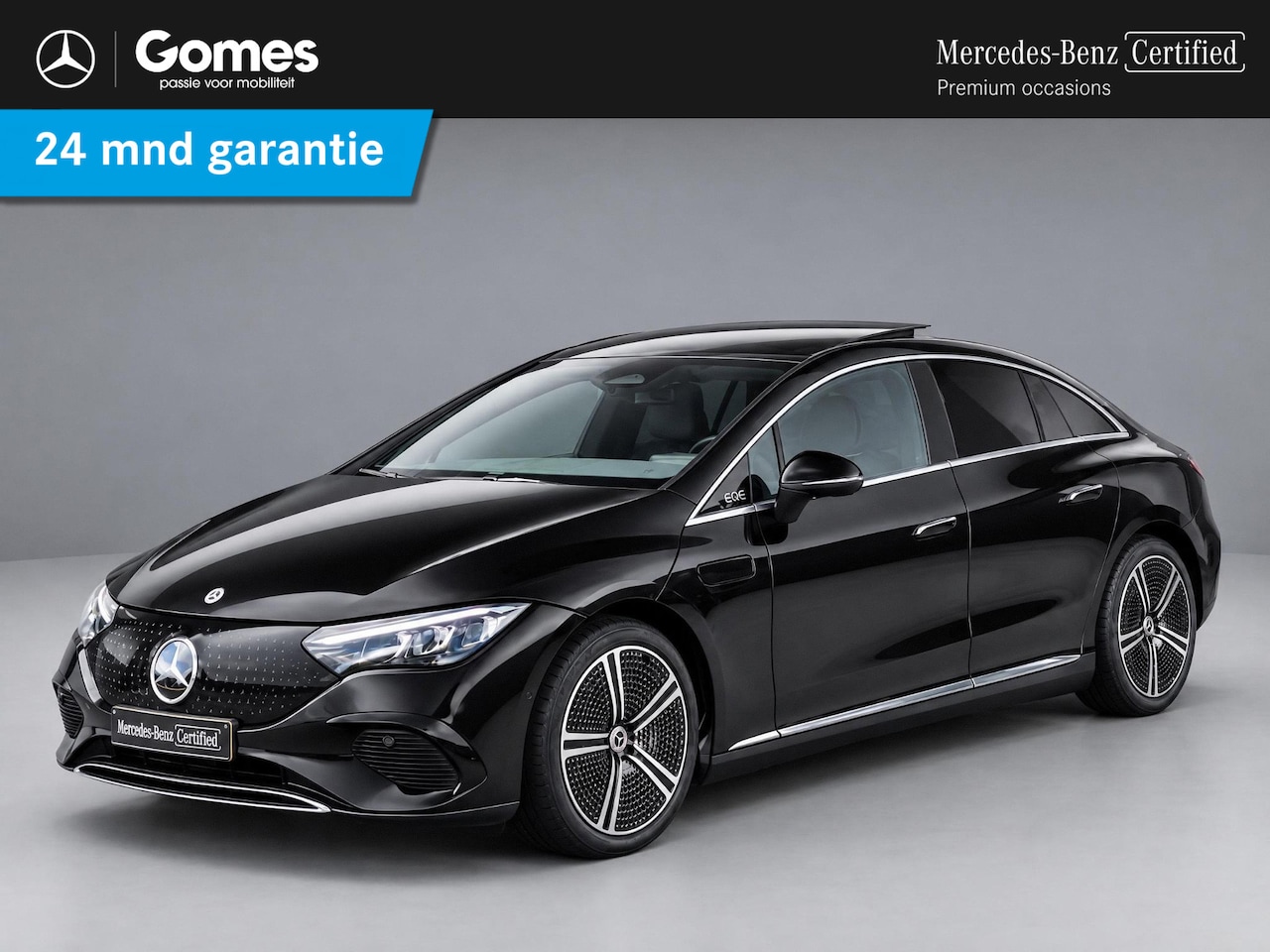 Mercedes-Benz EQE - 300 Luxury Line 89 kWh | Panoramadak | Achteruitrijcamera | DISTRONIC Afstandsassistent | - AutoWereld.nl