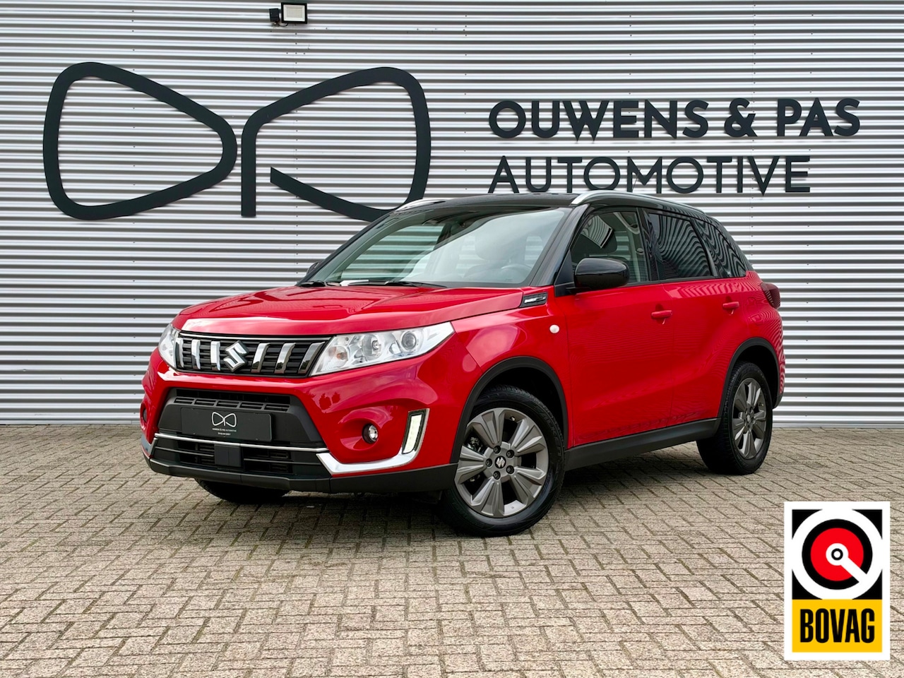 Suzuki Vitara - 1.0 Boosterjet Select | 1E EIGENAAR | CARPLAY | NAVIGATIE | STOELVERW. - AutoWereld.nl