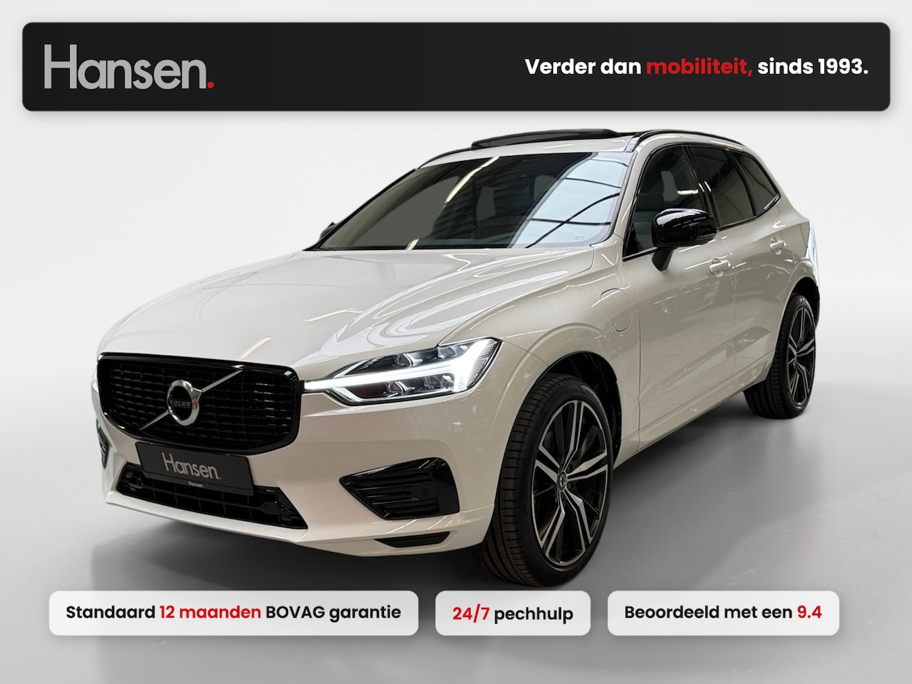 Volvo XC60 - 2.0 Recharge T8 AWD Business Pro I Panoramadak I Elek. Trekhaak I Luchtvering I Harman Kar - AutoWereld.nl