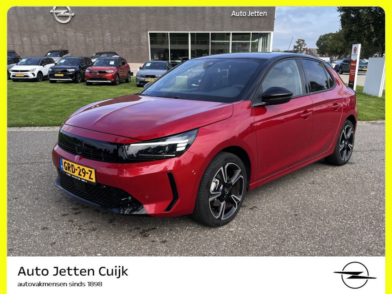 Opel Corsa - 1.2 T GS Automaat # Rijklaar # Camera | Apple Carplay - AutoWereld.nl