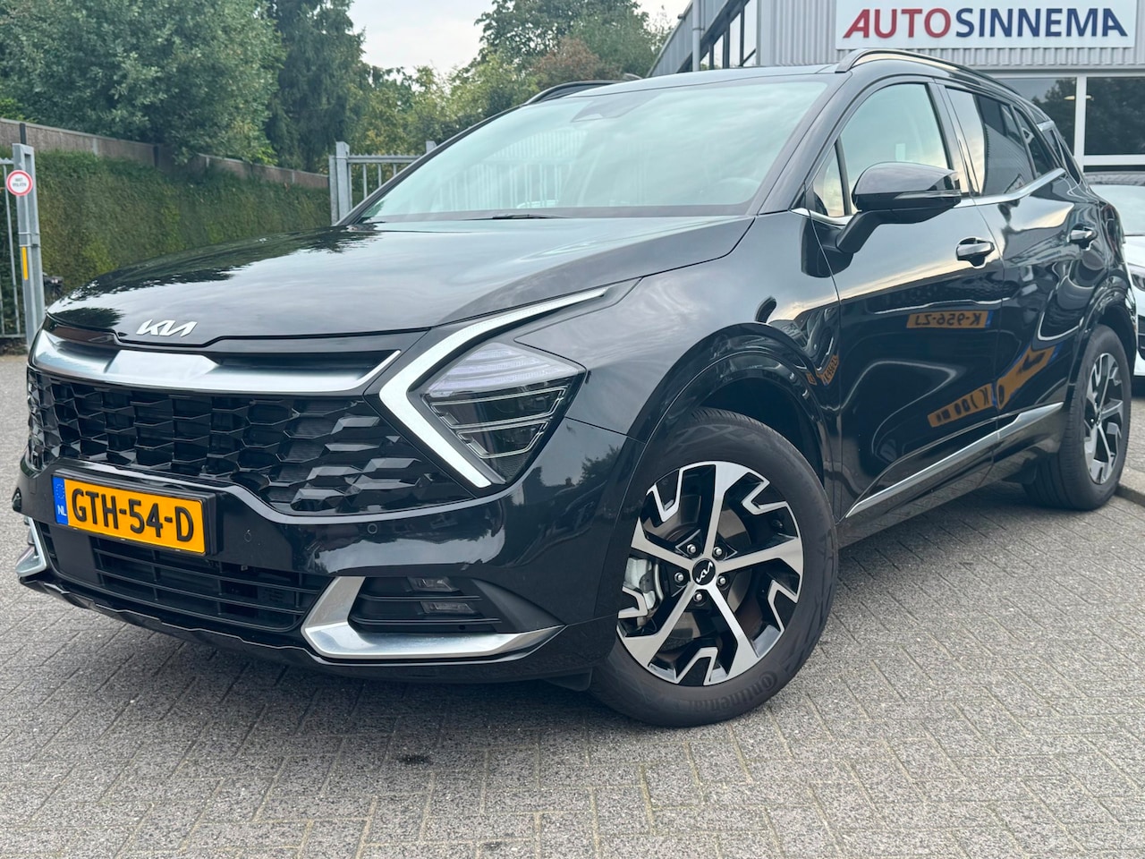 Kia Sportage - 1.6 T-GDi Hybrid DynamicPlusLine |Elektronische Trekhaak | 1e eigenaar | Stoelverwarming | - AutoWereld.nl