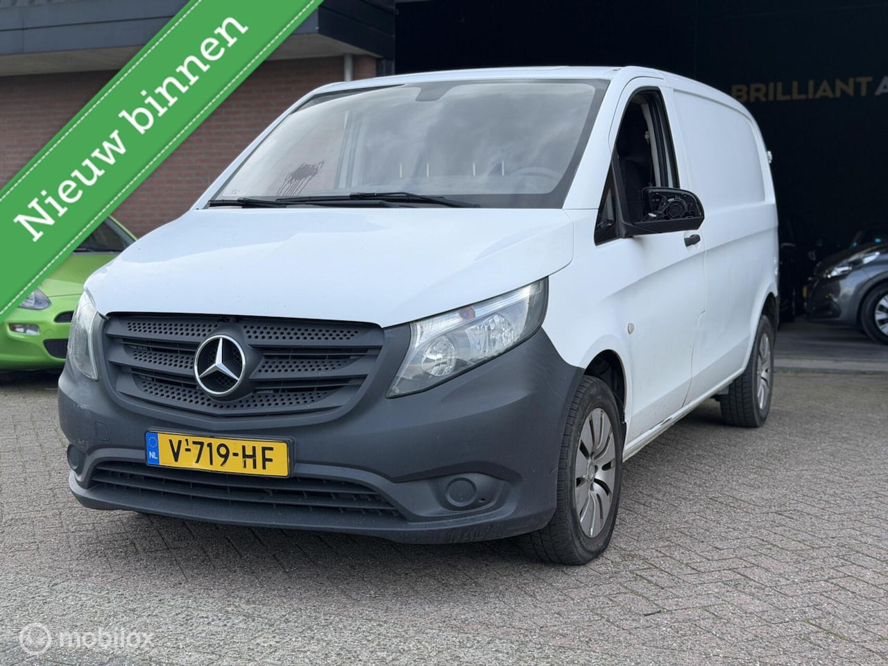 Mercedes-Benz Vito - Bestel 109 CDI EXPORT/HANDEL|MARGE|APK!! - AutoWereld.nl