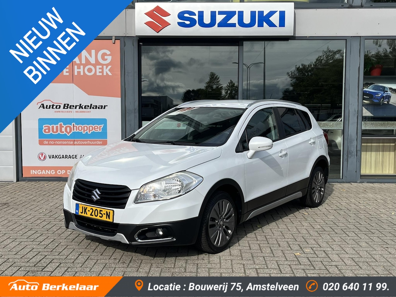 Suzuki SX4 S-Cross - 1.6 Exclusive | Parkeersensoren Achter | All Season Banden | - AutoWereld.nl