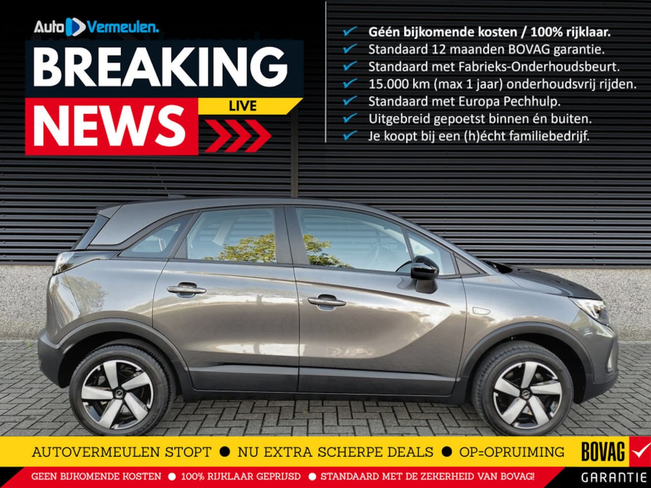 Opel Crossland - 1.2 Turbo Edition 1.2 Turbo Edition (facelift)