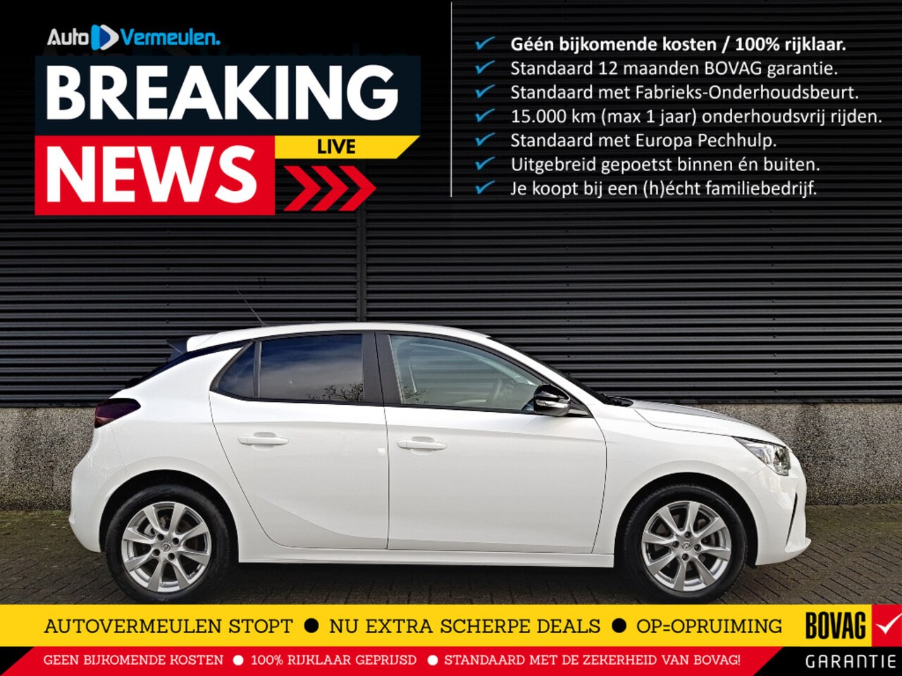Opel Corsa - Edition 1.2 Turbo