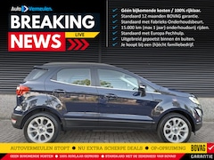 Ford EcoSport - 1.0 Titanium X-Pack 125 pk