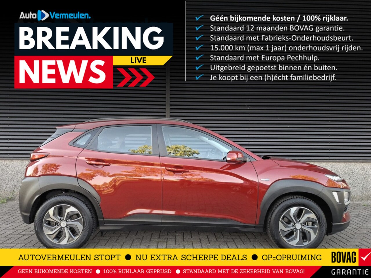 Hyundai Kona - 1.6 Hybrid Comfort Smart