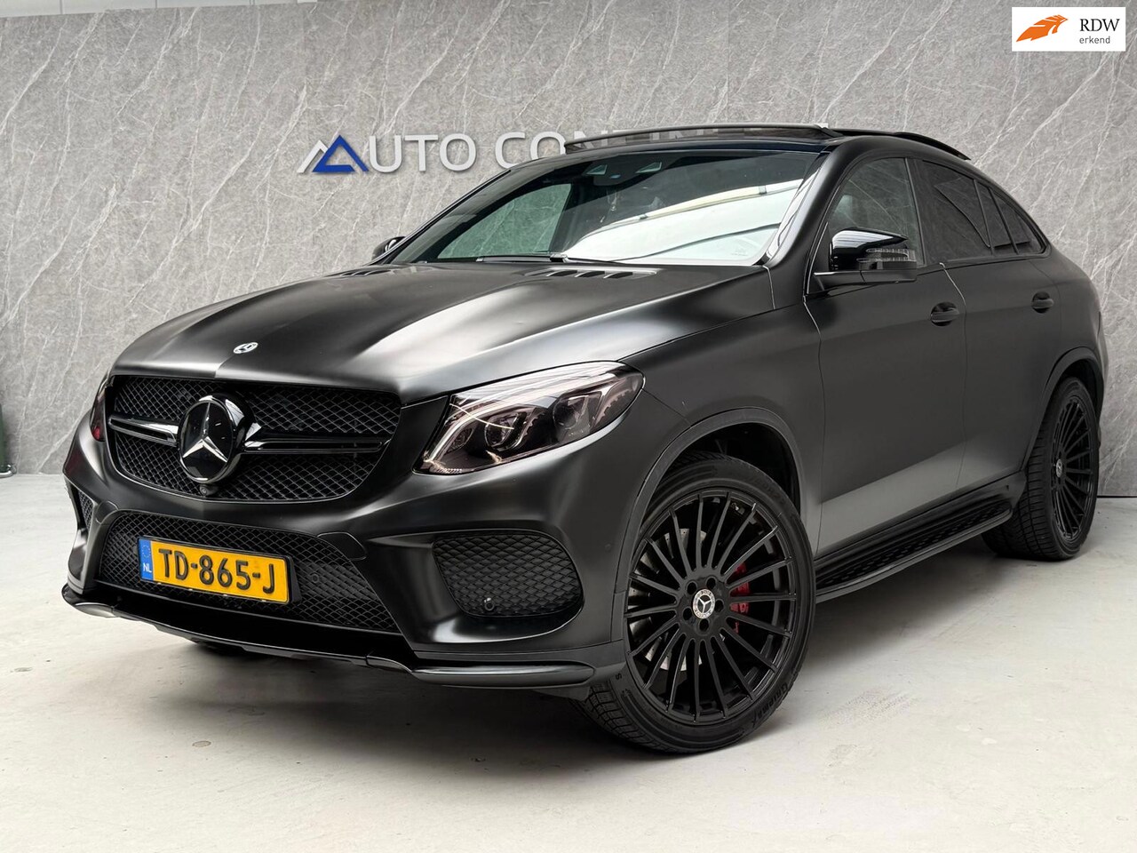 Mercedes-Benz GLE-Klasse Coupé - AMG 43 4MATIC - AutoWereld.nl