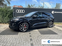 Audi Q6 e-tron - performance 225 kW S line | Trekhaak | Panoramadak | B&O | 21 inch | Super sport stoelen |