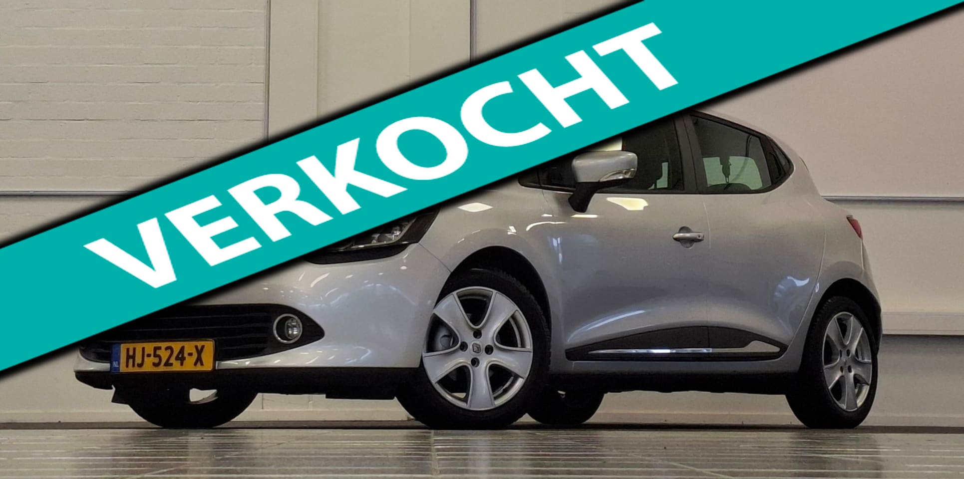 Renault Clio - 1.2T Dynamique Automaat Navigatie Parkeerhulp Mooi! Garantie - AutoWereld.nl