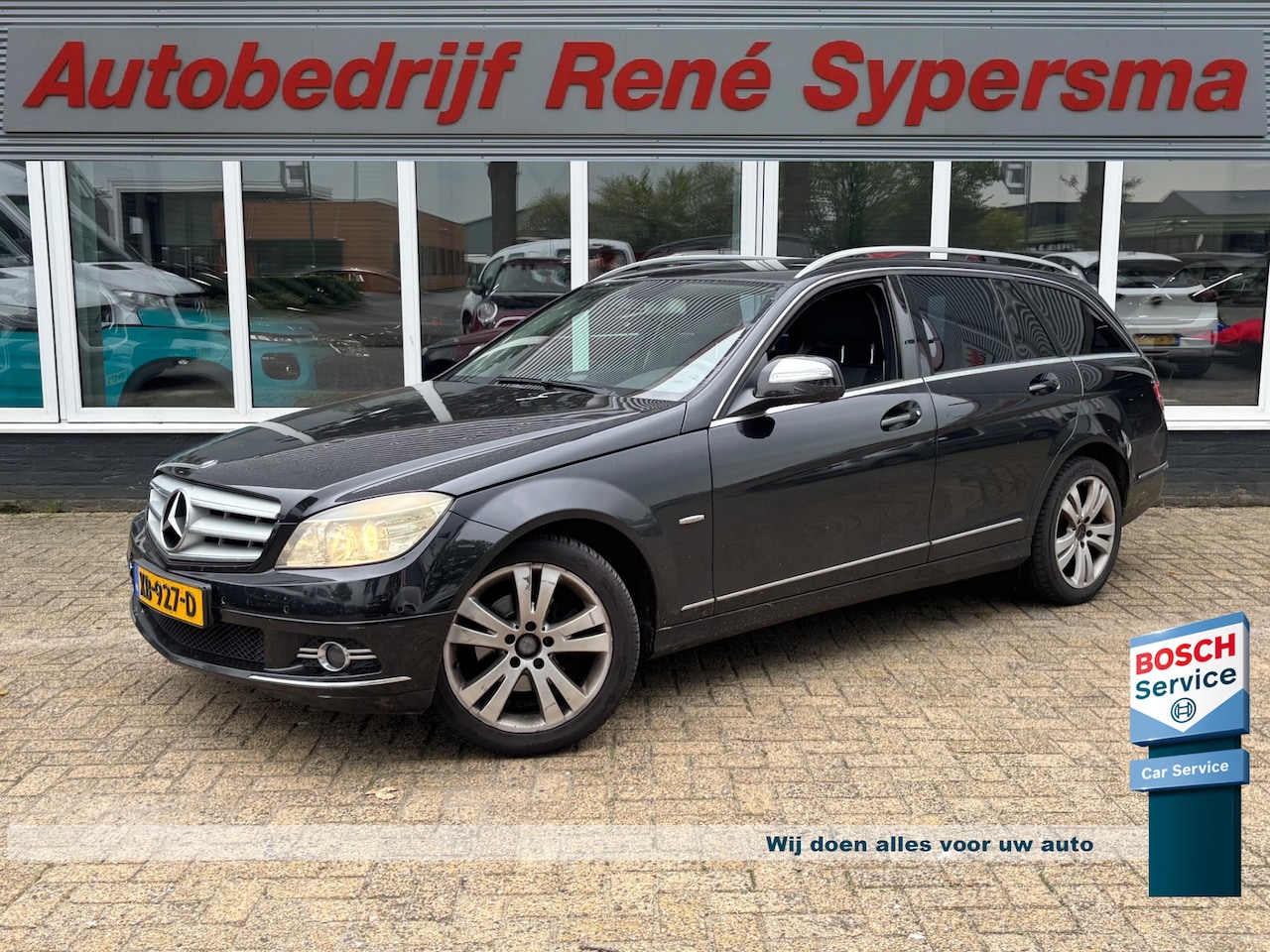 Mercedes-Benz C-klasse Estate - 200 CDI Avantgarde | Trekhaak | Automaat | Stoelverwarming | Parkeersensoren - AutoWereld.nl