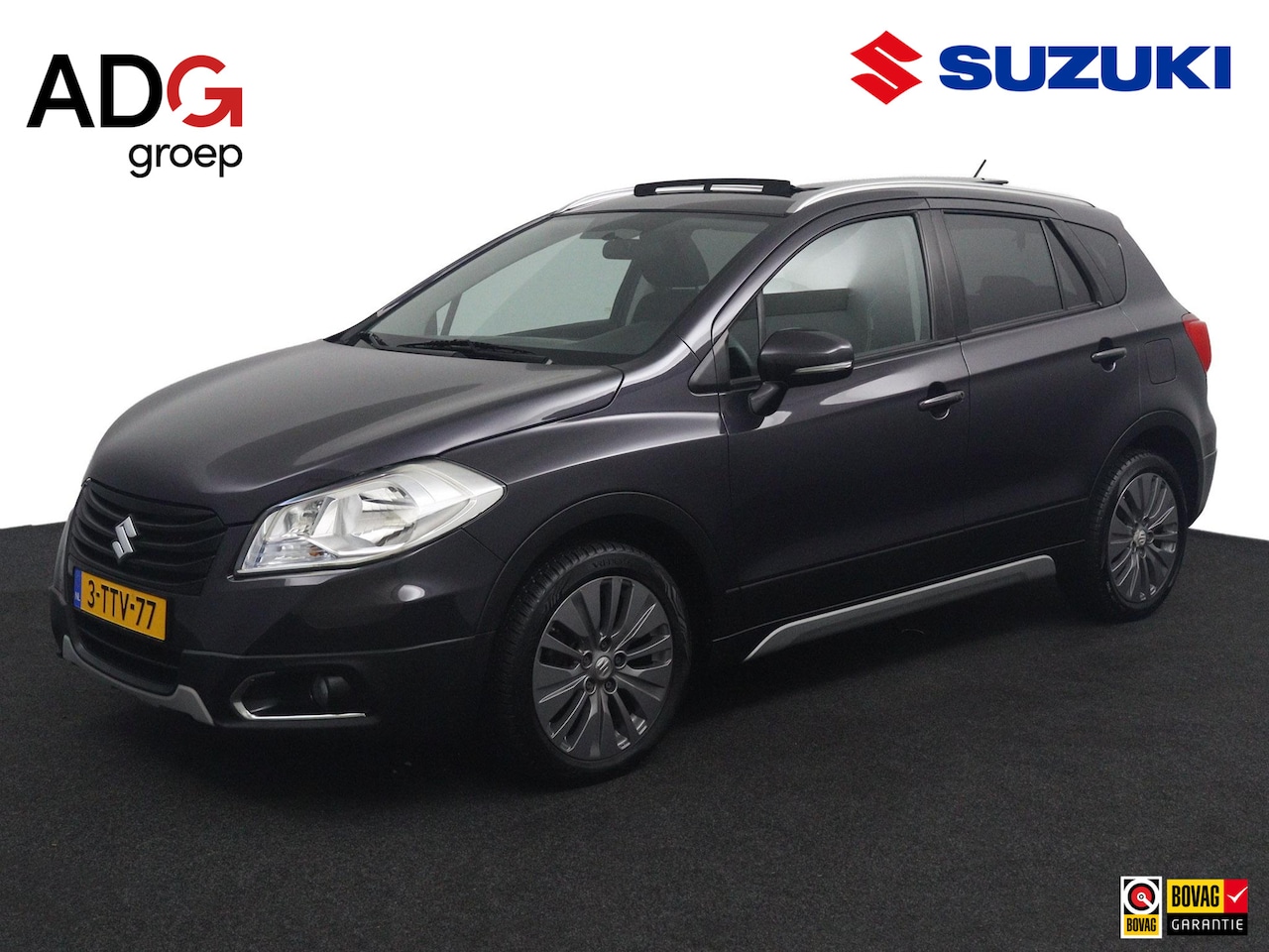 Suzuki SX4 S-Cross - 1.6 Exclusive | Schuif Kanteldak | Cruise Control | Automatische Airco | - AutoWereld.nl