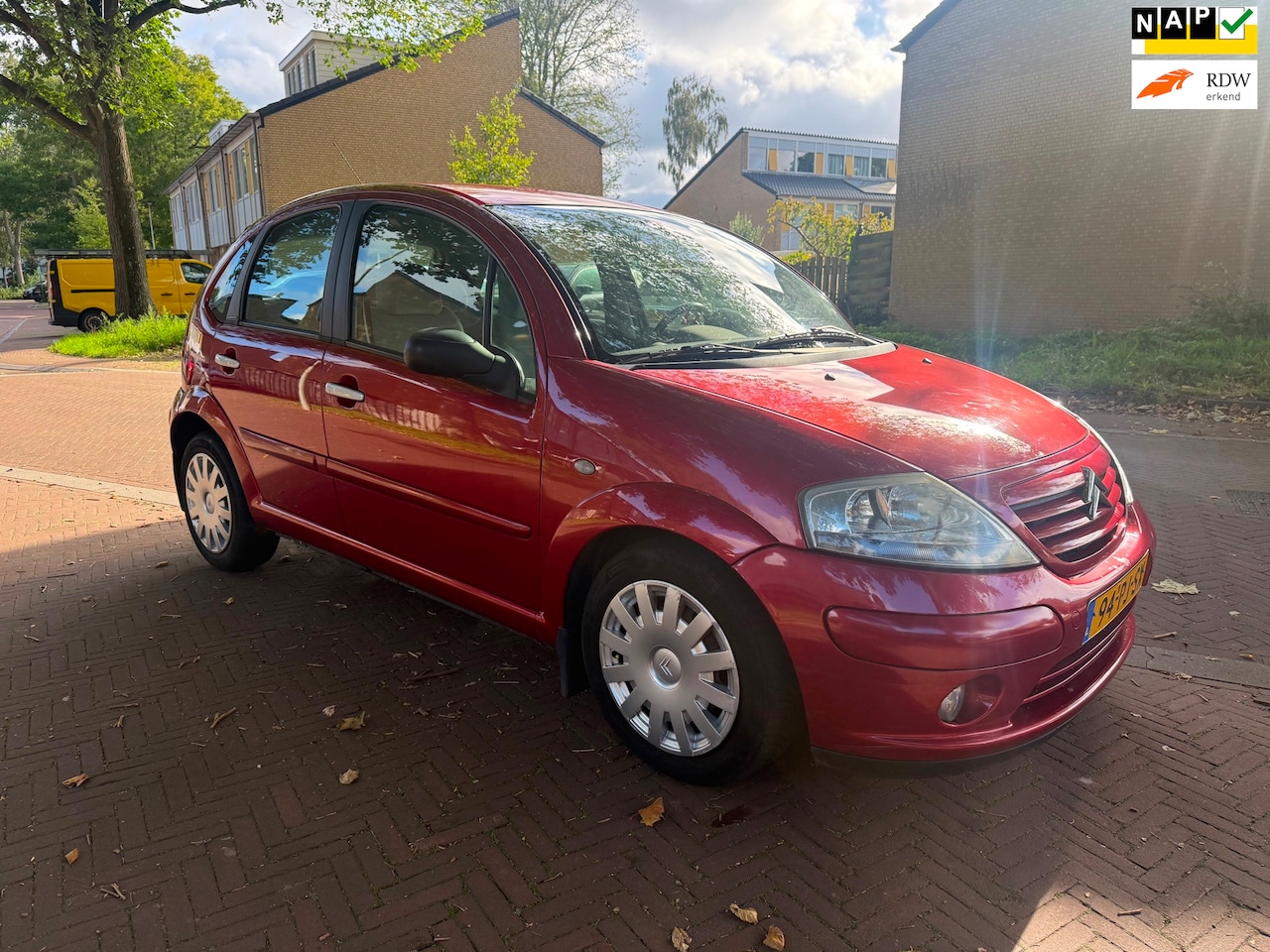 Citroën C3 - AUTOMAAT / Airco / Nieuwe dist. riem / Leuke auto - AutoWereld.nl
