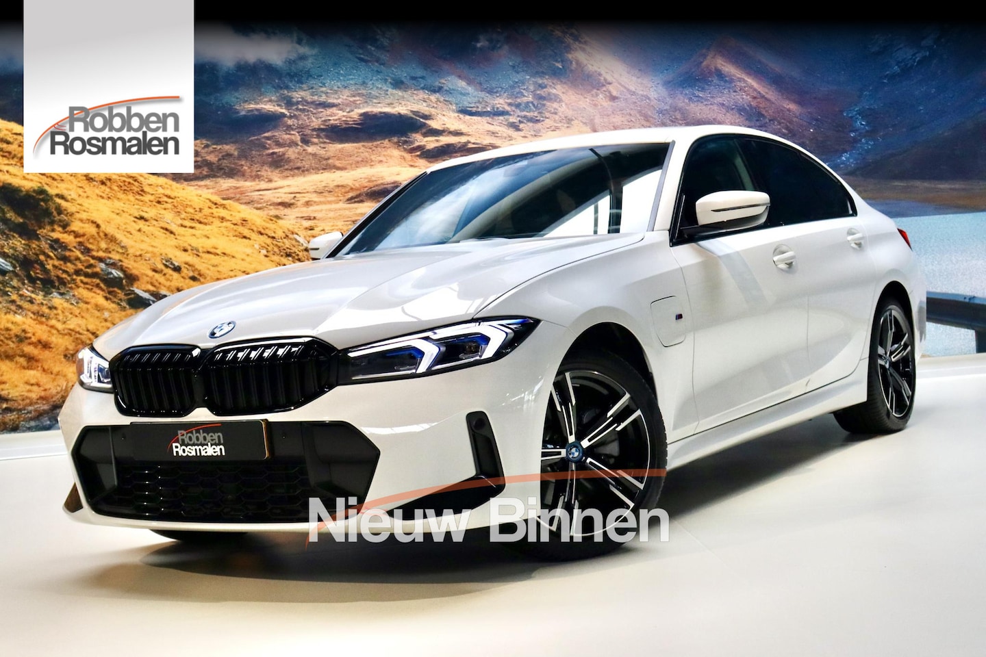 BMW 3-serie - 320e M Sport|Leder|Ambient|NL - AutoWereld.nl