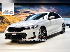 BMW 3-serie - 320e M Sport|Leder|Ambient|NL