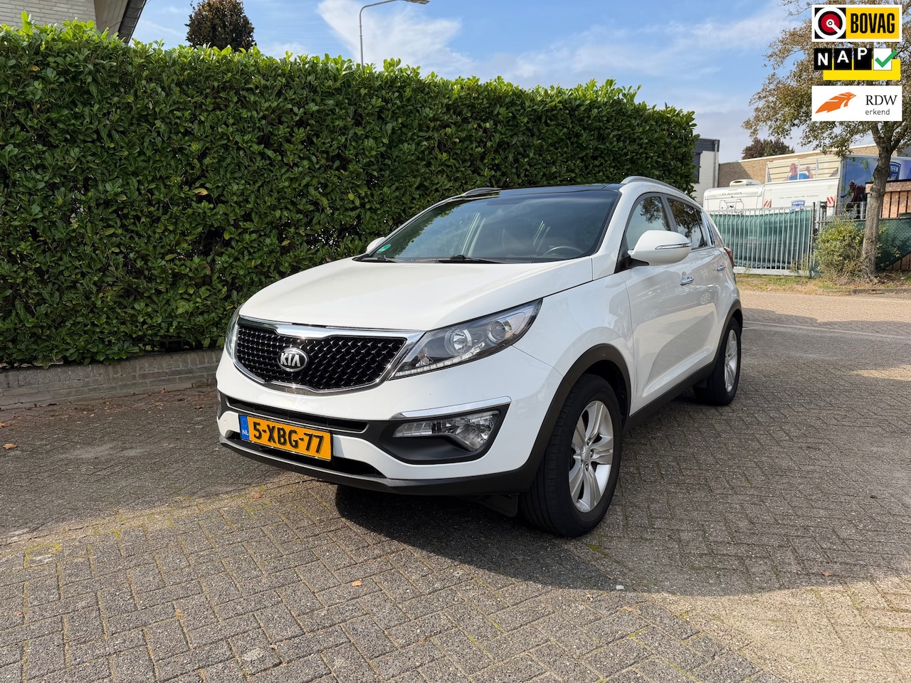 Kia Sportage - 1.6 GDI BusinessPlusLine Pannorama Dak / Trekhaak - AutoWereld.nl