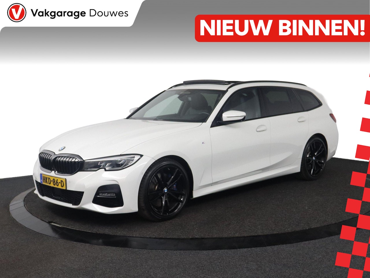 BMW 3-serie Touring - 330d xDrive High Executive |Leer|Pano| - AutoWereld.nl