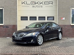 Lexus IS - 250 Business Dealer onderh.|1e eigenaar|Camera|Trekhaak|Parkeersensoren