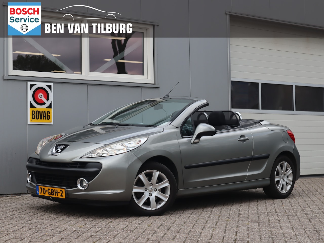 Peugeot 207 CC - 1.6 VTi 1.6 VTi - AutoWereld.nl