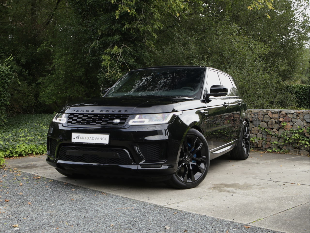 Land Rover Range Rover Sport - D300 HST Black Design Pack - AutoWereld.nl