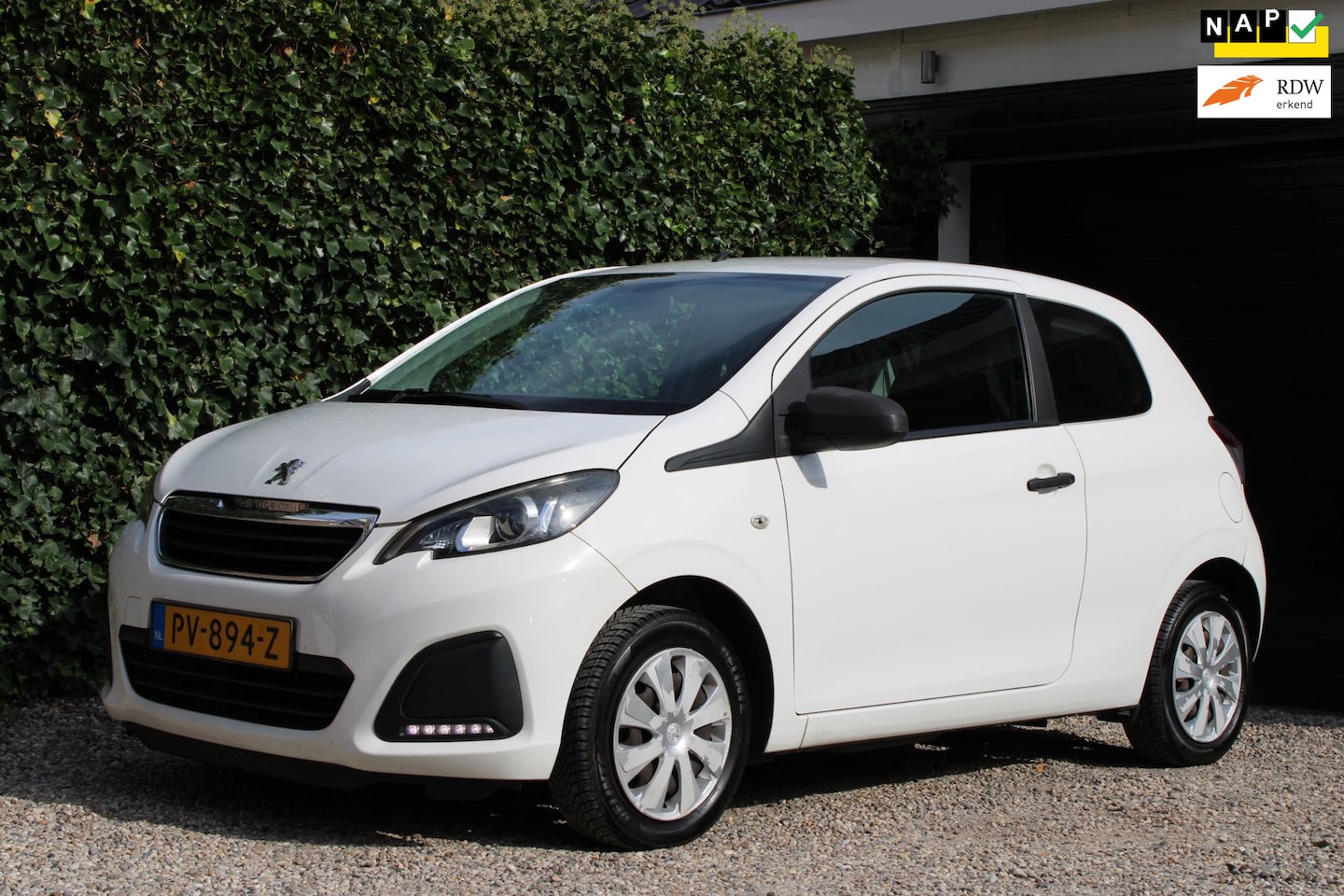 Peugeot 108 - 1.0 e-VTi Access 1.0 e-VTi Access - AutoWereld.nl