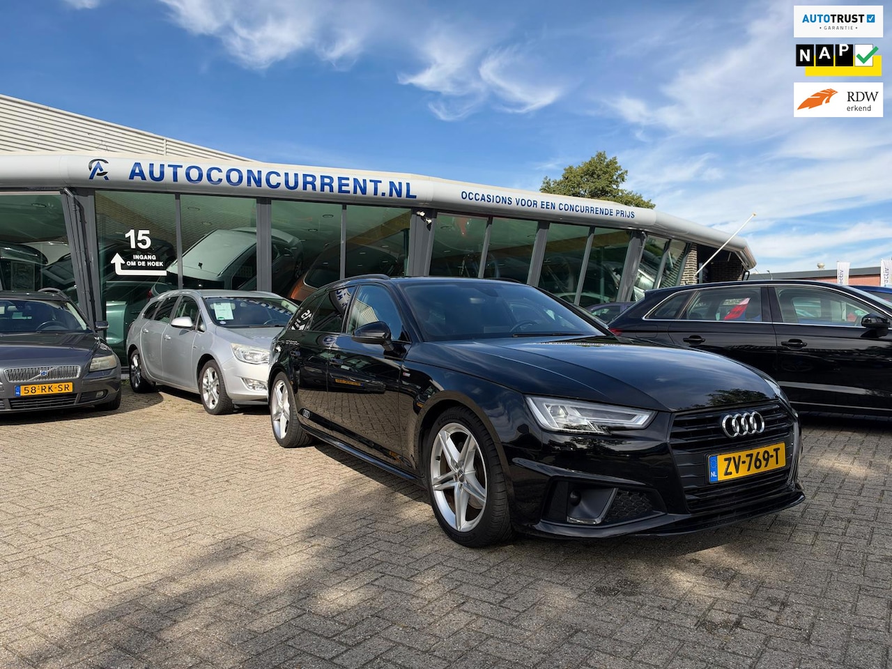Audi A4 Avant - 35 TFSI S edition 35 TFSI S edition, Leder, Automaat, Nieuwe APK, Inruil mogelijk. - AutoWereld.nl