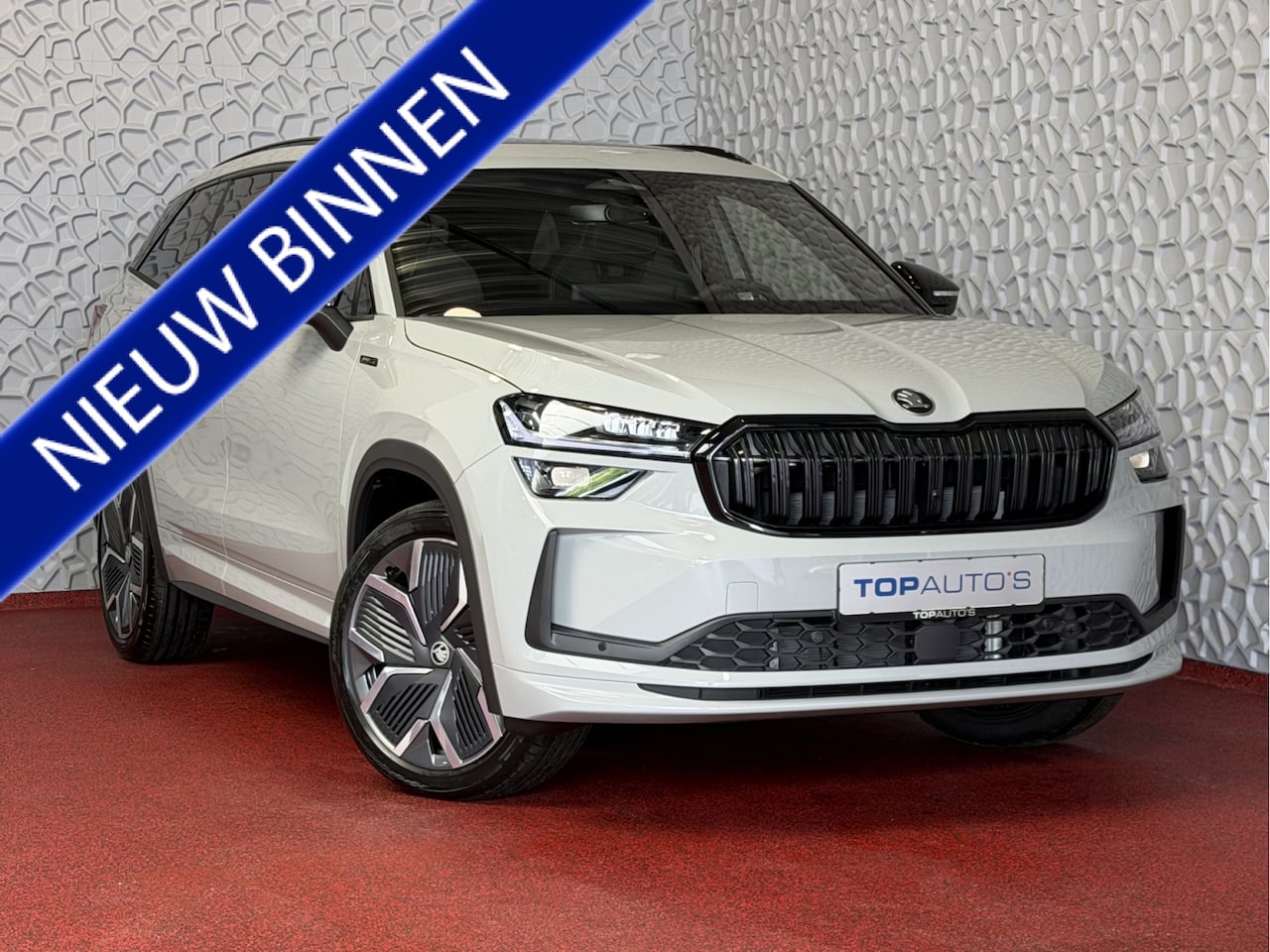 Skoda Kodiaq - Sportline iV (PHEV 120KM) DSG | Panorama | Trekhaak | Matrix LED | 20" Rila | Memory | ACC - AutoWereld.nl