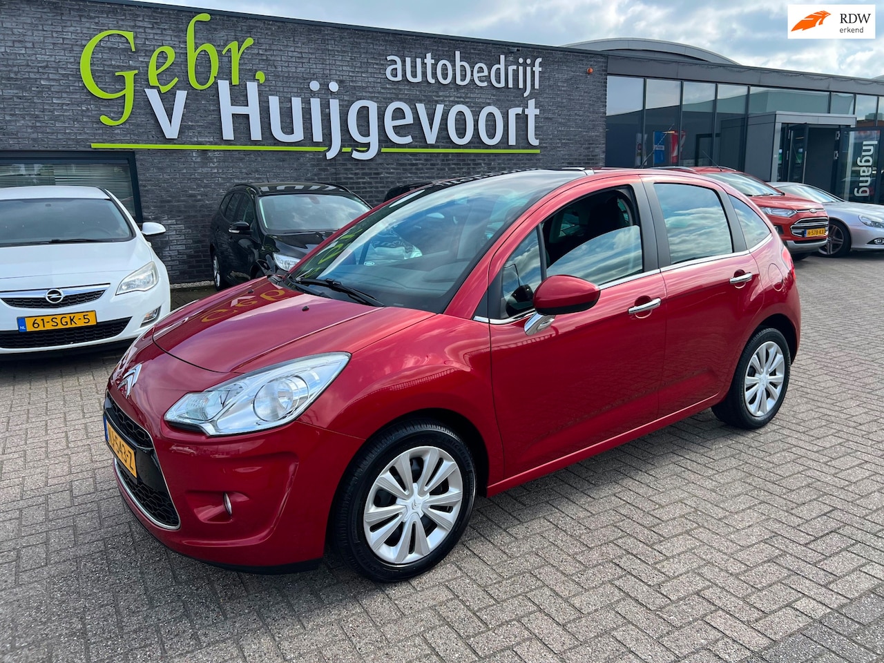 Citroën C3 - 1.4 Ligne Business 1.4 Ligne Business - AutoWereld.nl