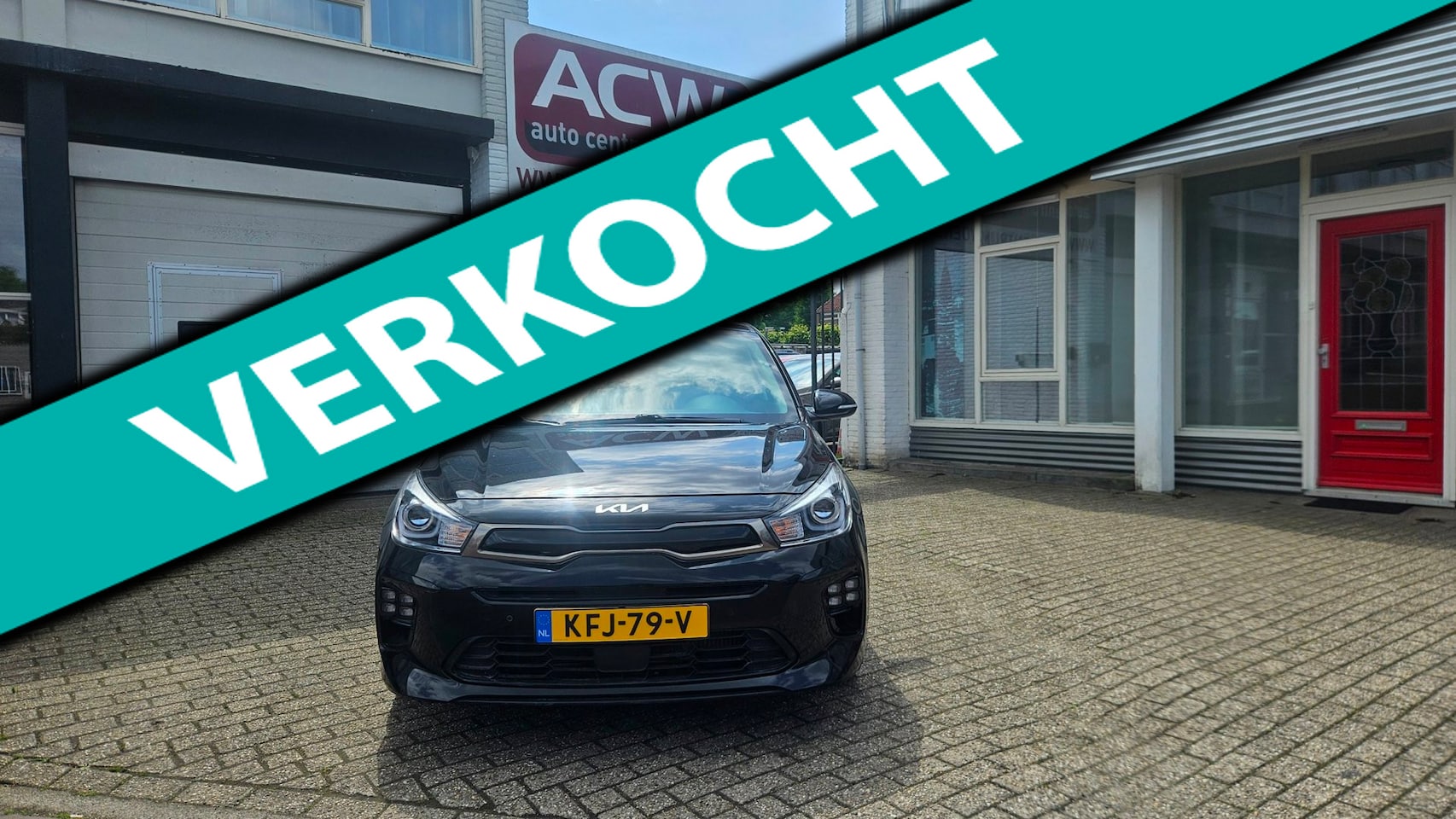 Kia Rio - 1.0 TGDI GT-Line 1.0 T-GDi GT-Line - AutoWereld.nl