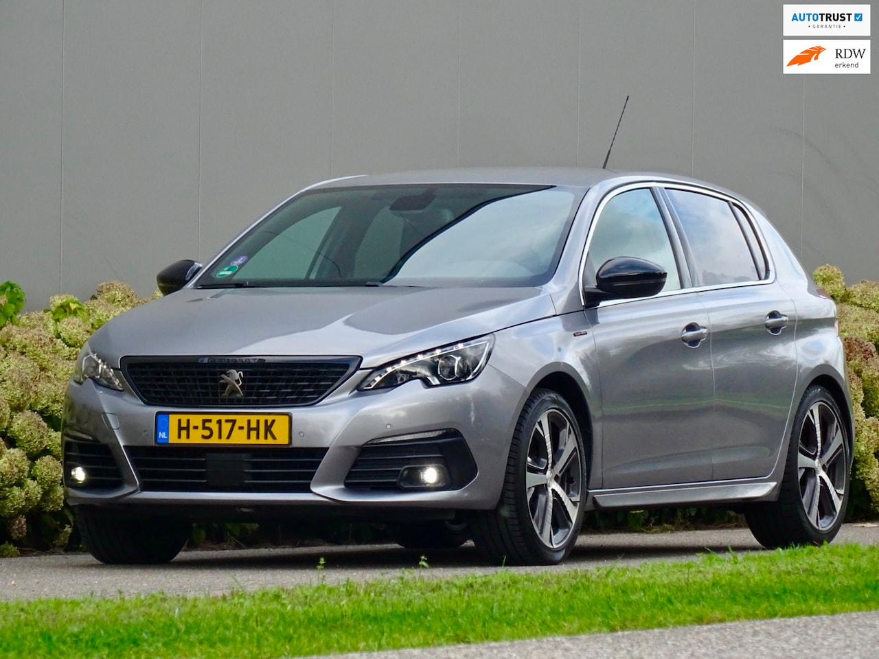 Peugeot 308 - 1.2 PureTech GT-line | 1/2 Leer | Perfect onderhoud! | - AutoWereld.nl