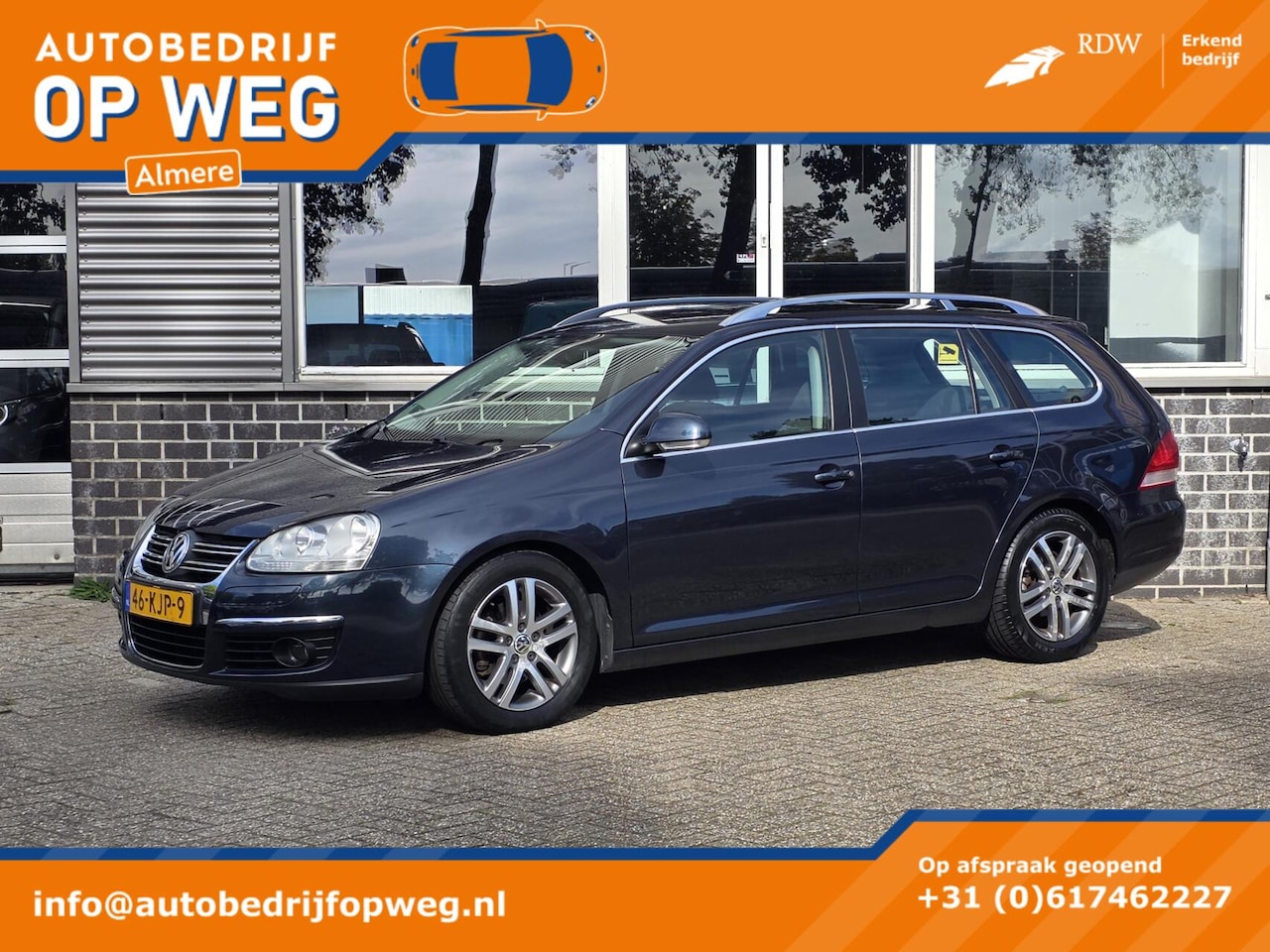 Volkswagen Golf Variant - 1.4 TSI Highline | Automaat | NAP | CarPlay | Trekhaak - AutoWereld.nl
