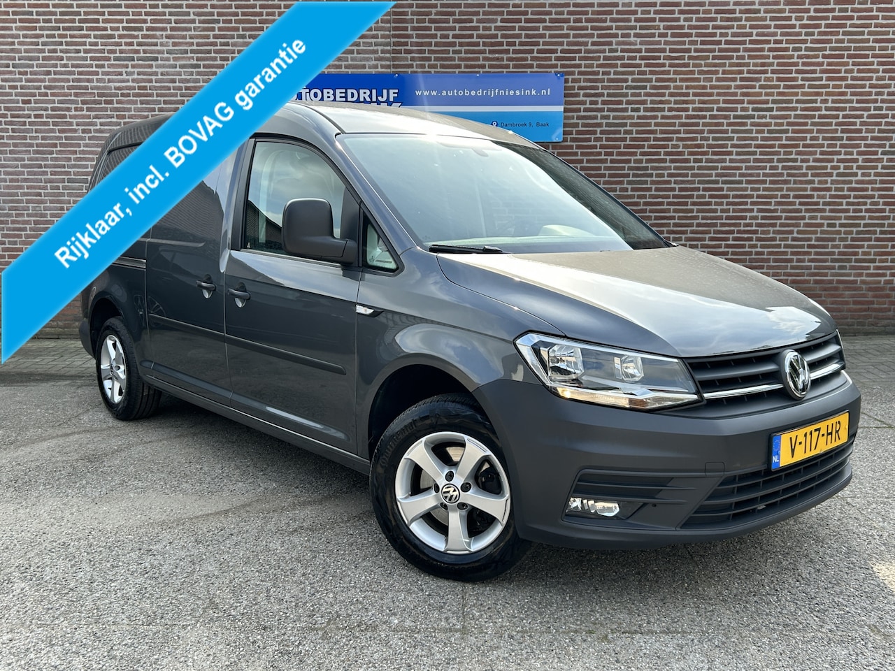 Volkswagen Caddy Maxi - 2.0 TDI L2H1 BMT Comfortline - AutoWereld.nl