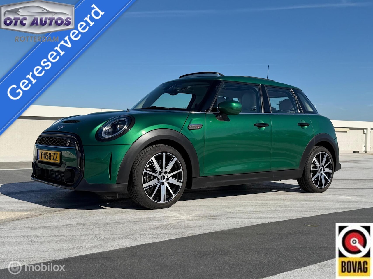 MINI Cooper S - Mini 2.0 John Cooper Works leder camera pano - AutoWereld.nl