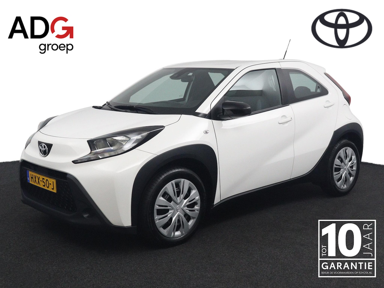 Toyota Aygo X - 1.0 VVT-i MT Play | Adaptieve Cruise Control | Achteruitrijcamera | Apple Carplay | Androi - AutoWereld.nl