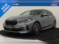 BMW 1-serie - 118I M SPORT *VOL* -PANO.DAK|HARMAN/KARDON|HEAD-UP DISP.|SPORTSTOELEN|FROZEN|CAMERA|KEYLES