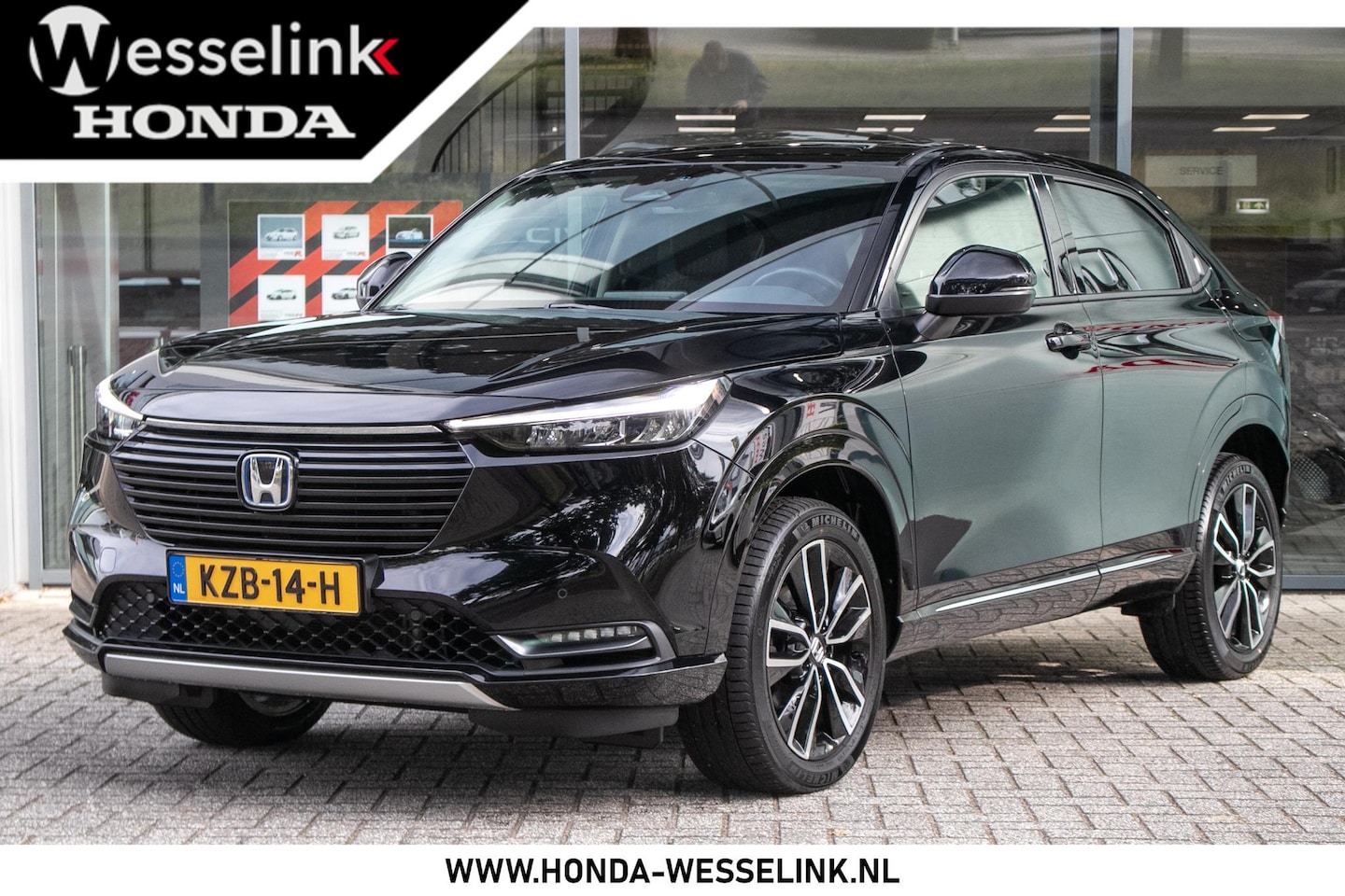 Honda HR-V - 1.5 e:HEV Advance 1.5 e:HEV Advance - AutoWereld.nl