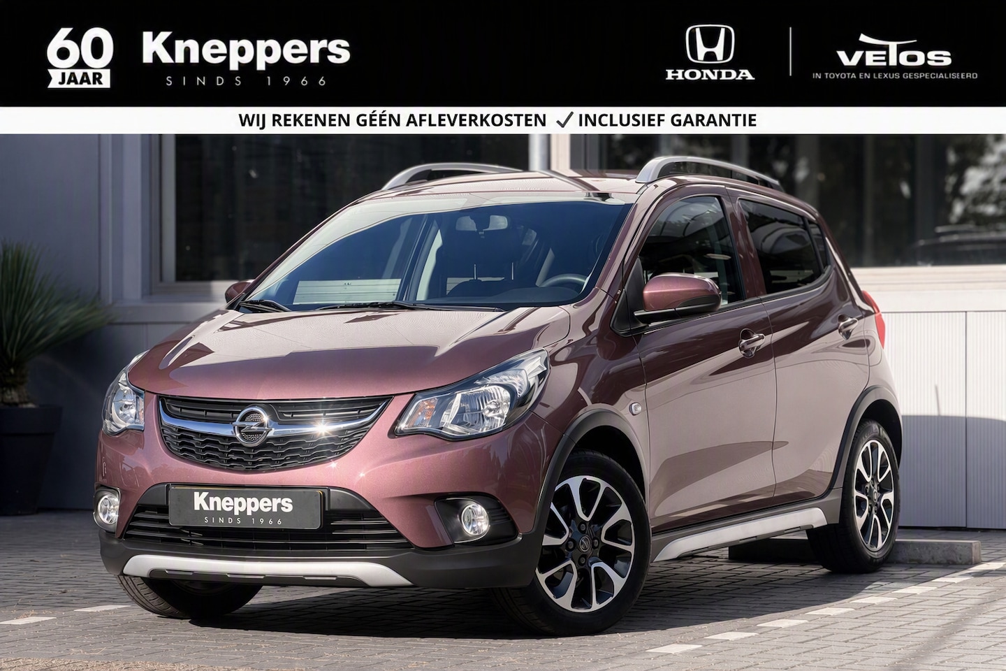 Opel Karl - 1.0 Rocks Online Edition | GEEN AFLEVERKOSTEN | Apple/Android, Parkeersensoren achter, Cr - AutoWereld.nl