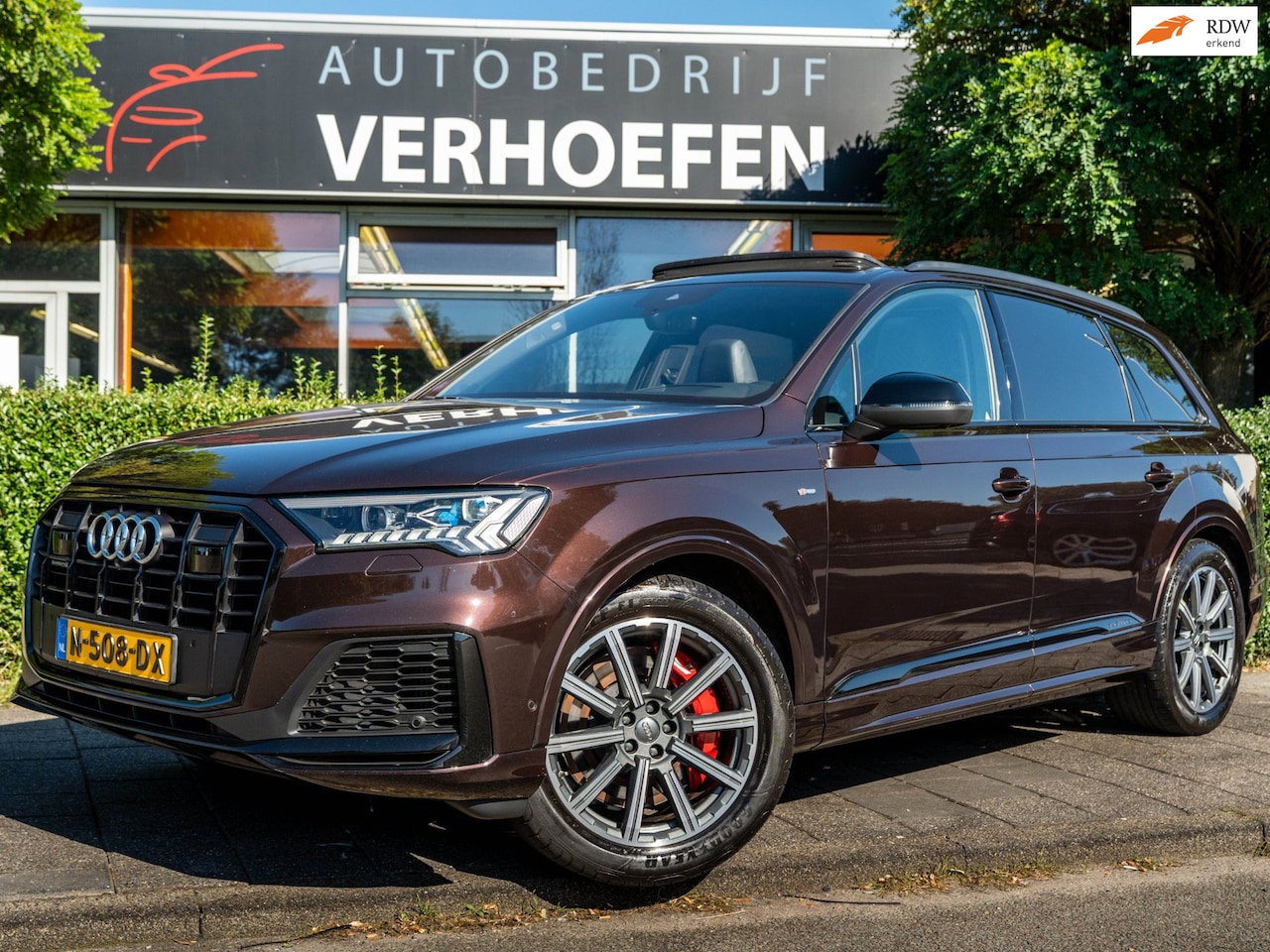 Audi Q7 - 60 TFSI e QUATTRO COMPETITION | FULL OPTION | PANORAMADAK | 360 CAMERA | STOEL VERW / VERK - AutoWereld.nl