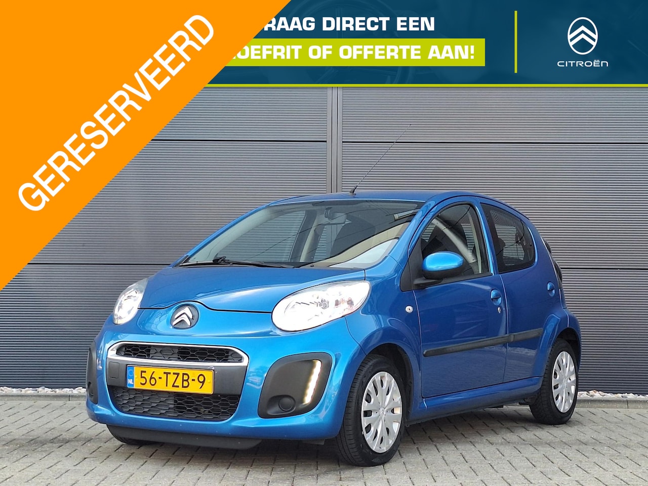 Citroën C1 - 1.0 Attraction Airco - AutoWereld.nl