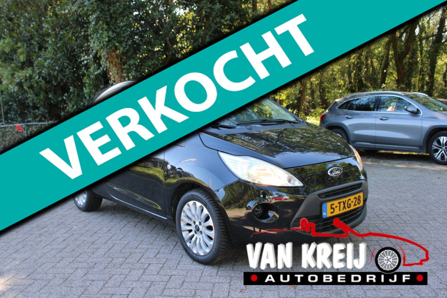 Ford Ka - 1.2 Style start/stop 1.2 Style start/stop, Airco, Cv, Carplay, Navi, Nap - AutoWereld.nl