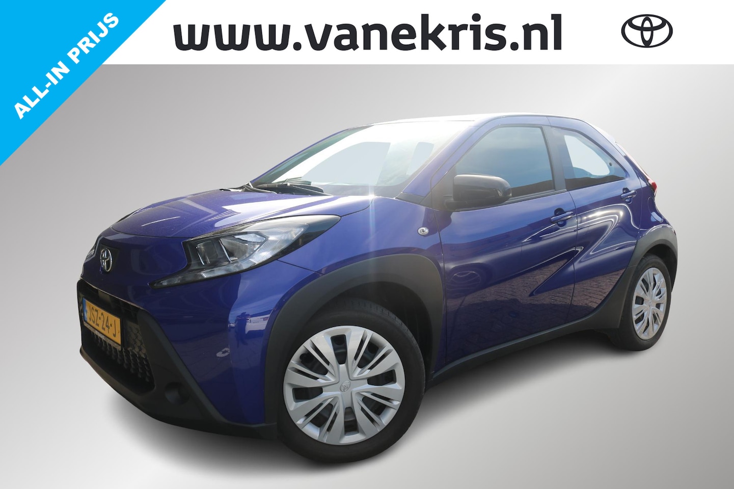 Toyota Aygo X - 1.0 VVT-i MT play 1.0 VVT-i MT Play, Climate Control, Full-range Adaptive Cruise Control, Appel Carplay Andr - AutoWereld.nl