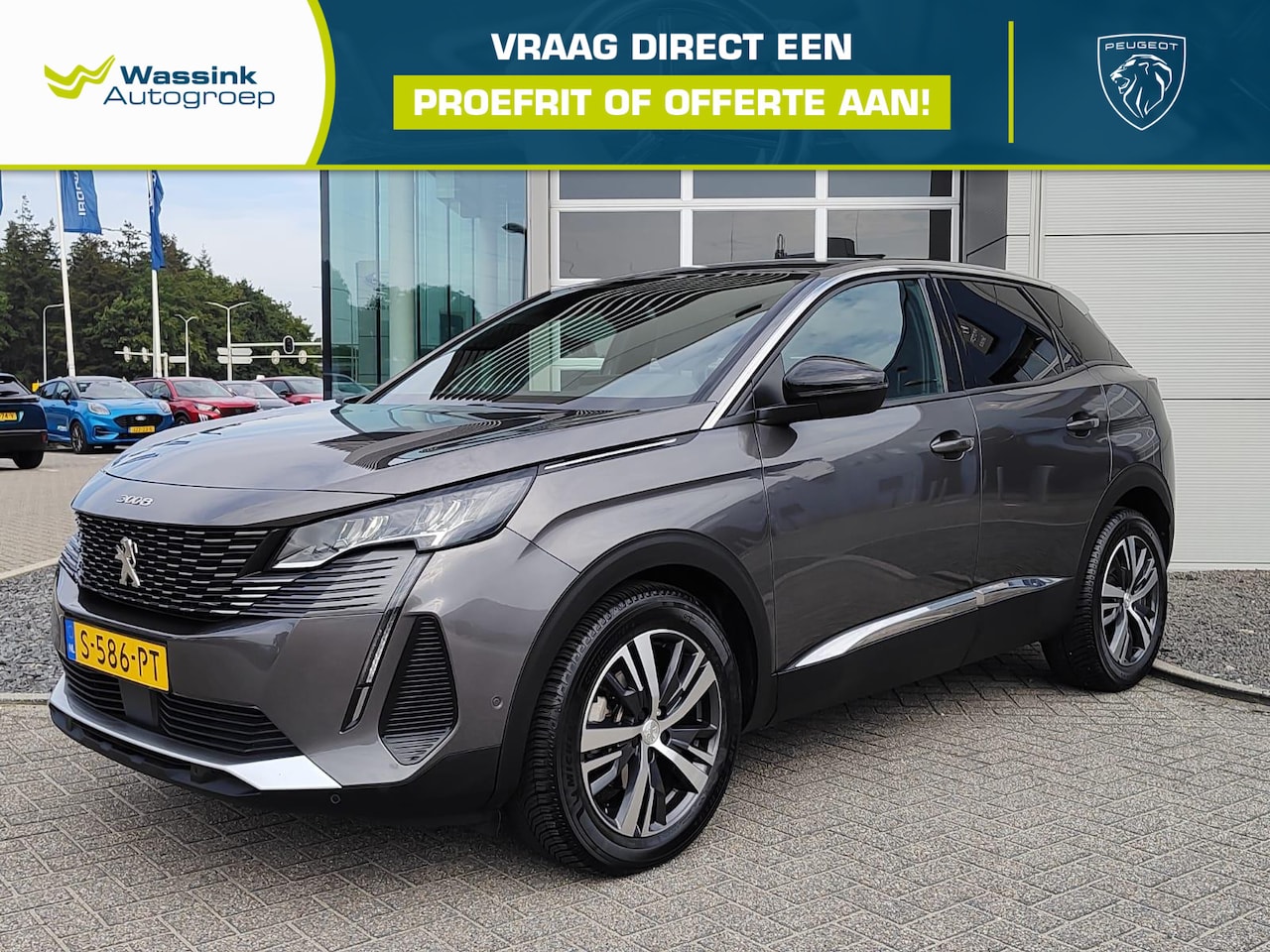 Peugeot 3008 - 1.2 PureTech Allure Pack Business 1.2 PureTech Allure Pack Business - AutoWereld.nl