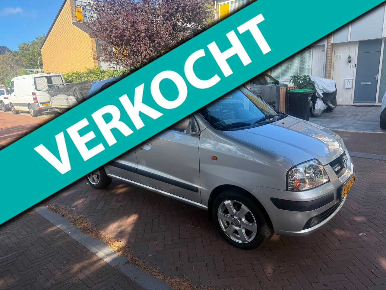 Hyundai Atos - Airco / Nieuw APK / 78.000 NAP / Leuke auto - AutoWereld.nl