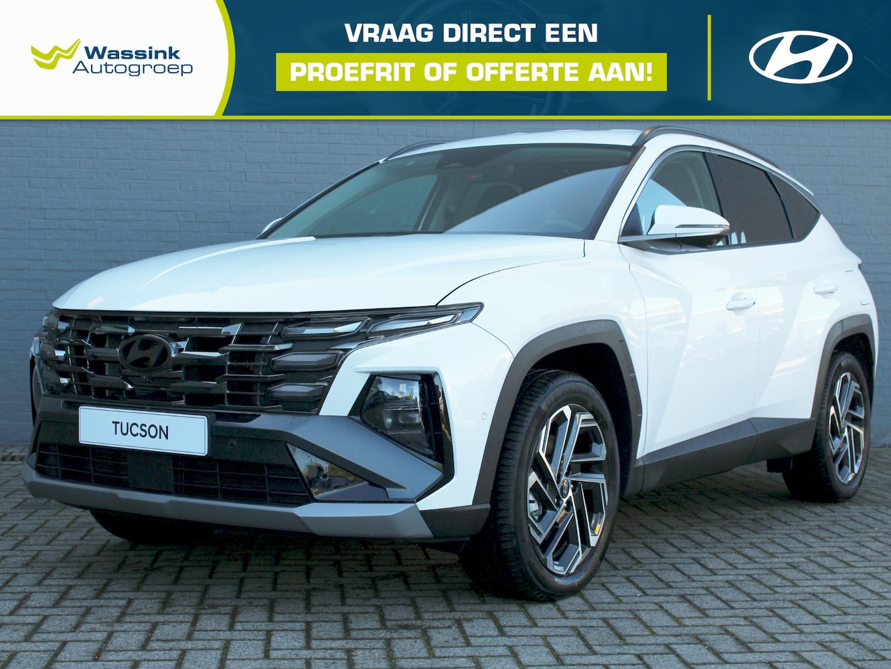 Hyundai Tucson - New 1.6 T-GDi PHEV 252pk 2WD Aut Premium Sky - AutoWereld.nl