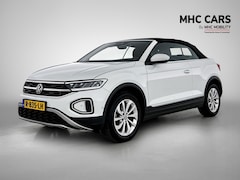 Volkswagen T-Roc Cabrio - 1.0 TSI Style | Carplay | PDC | 12 maanden BOVAG |