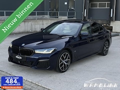 BMW 5-serie - 530e xDrive High Executive M-Sport Tanzanite